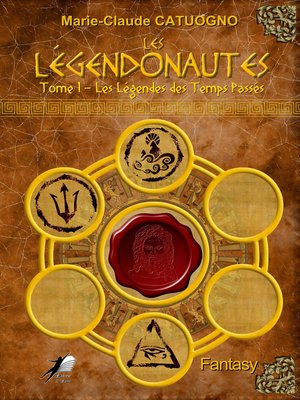 cover image of Les Légendonautes-Tome 1